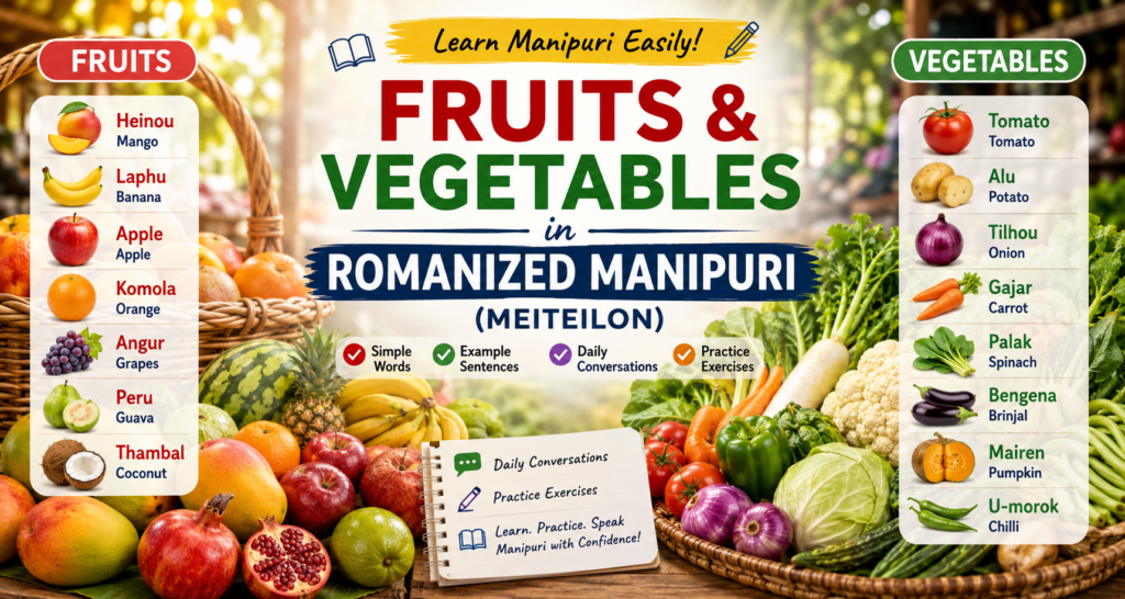 learnmanipuri vegetable