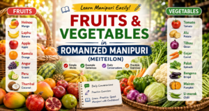 learnmanipuri vegetable